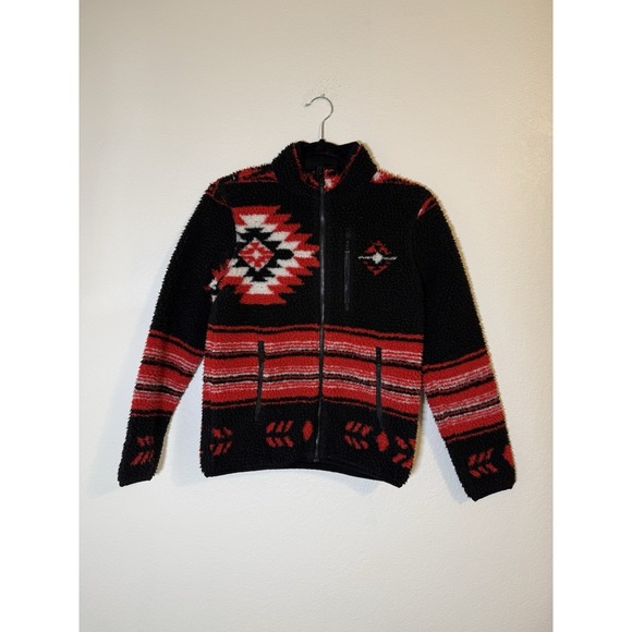 Ralph Lauren Other - Ralph Lauren Aztec Print Sherpa Jacket Size XXS Adult Or Large Children's Rare